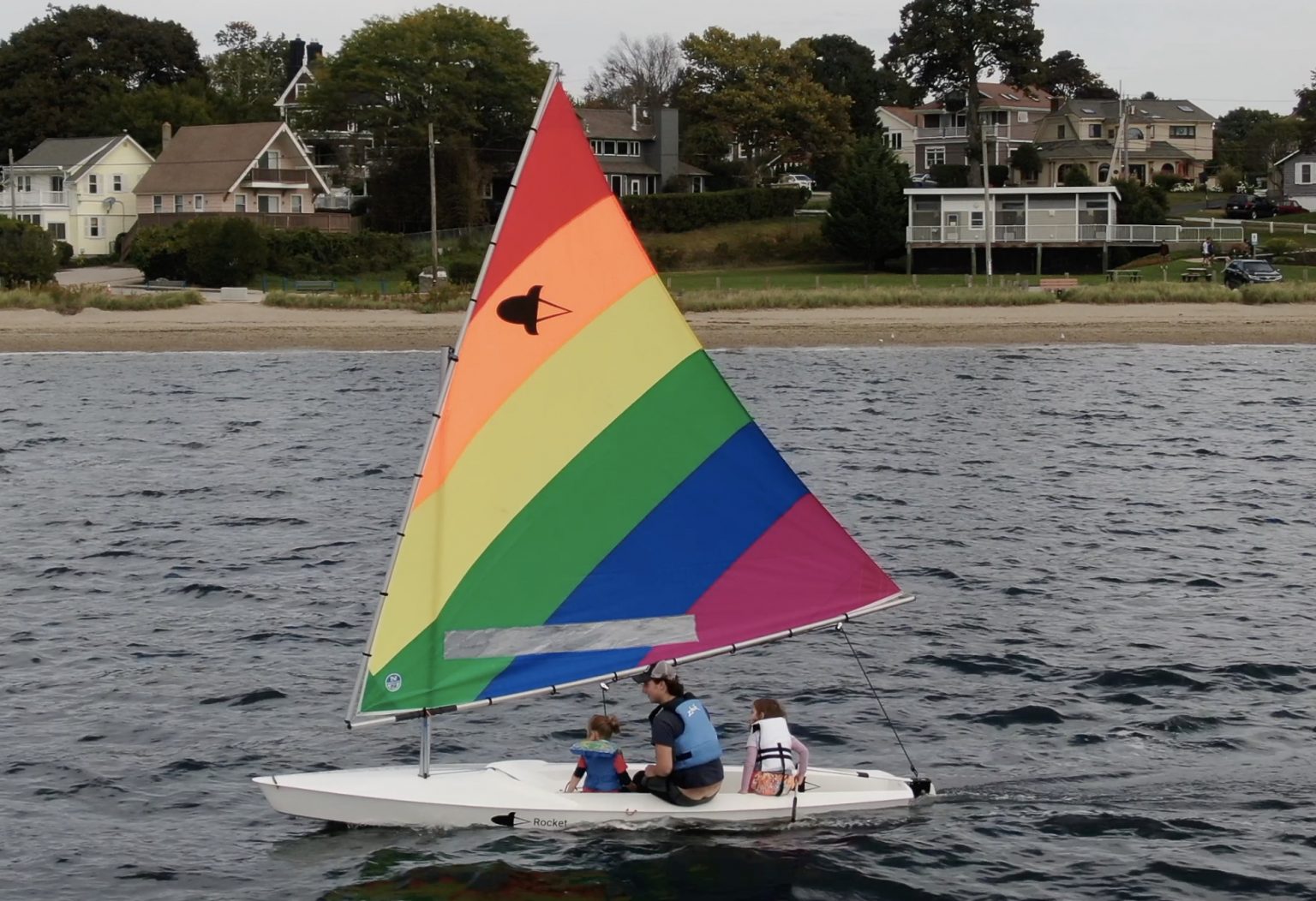 fulcrum rocket sailboat review